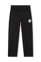 Детские спортивные штаны Dkny трикотаж чёрный D60226.126.150
