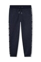 Michael Kors pantaloni de trening pentru copii tricotaj bleumarin R30177.156