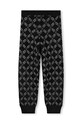 Michael Kors spodnie dresowe dziecięce R30180.156 czarny AW24