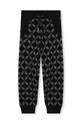 Dziewczynka Michael Kors spodnie dresowe dziecięce R30180.156 czarny