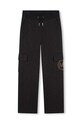 Detské tepláky Michael Kors R30183.114.150 čierna AW24