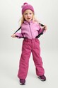 Dětské lyžařské kalhoty Reima Loikka látka růžová 5100114A.G.9BYH