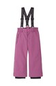 Dětské lyžařské kalhoty Reima Loikka 5100114A.G.9BYH růžová AW24