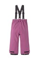 DÍVKA Dětské lyžařské kalhoty Reima Loikka 5100114A.G.9BYH růžová