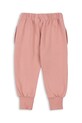 Детские хлопковые штаны Konges Sløjd LOUPY LOU SWEAT PANTS GOTS KS102027.G розовый AW24