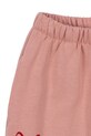 Девочка Детские хлопковые штаны Konges Sløjd LOUPY LOU SWEAT PANTS GOTS KS102027.G розовый
