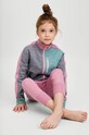 Дитячі cпортивні штани Reima Misam меланж рожевий 5200039A.G.9BYH
