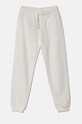 United Colors of Benetton spodnie dresowe bawełniane dziecięce bawełna biały 3J68CF02H.G.G.Seasonal
