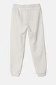 United Colors of Benetton spodnie dresowe bawełniane dziecięce 3J68CF02H.G.G.Seasonal biały AW24