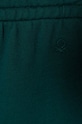 DÍVKA Dětské bavlněné tepláky United Colors of Benetton 3J68CF02H.G.G.Seasonal zelená