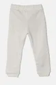 Детские хлопковые штаны United Colors of Benetton 3J70GF01N.G.P.Seasonal белый AW24