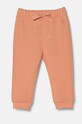 United Colors of Benetton spodnie dresowe bawełniane dziecięce bawełna pomarańczowy 3J70GF01N.G.P.Seasonal