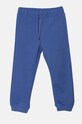 Детские хлопковые штаны United Colors of Benetton хлопок фиолетовой 3J70GF01N.G.P.Seasonal