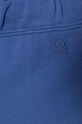 Девочка Детские хлопковые штаны United Colors of Benetton 3J70GF01N.G.P.Seasonal фиолетовой