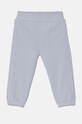 Хлопковые штаны для младенцев United Colors of Benetton аппликация голубой 3J70AF01T.W.Seasonal