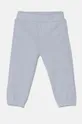Хлопковые штаны для младенцев United Colors of Benetton аппликация голубой 3J70AF01T.W.Seasonal