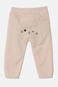 Хлопковые штаны для младенцев United Colors of Benetton 3J70AF01T.W.Seasonal оранжевый AW24