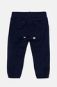 United Colors of Benetton pantaloni de trening din bumbac pentru bebeluși bumbac bleumarin 3J70AF01T.W.Seasonal