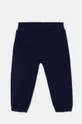 Хлопковые штаны для младенцев United Colors of Benetton 3J70AF01T.W.Seasonal тёмно-синий AW24