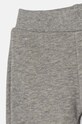 Fete United Colors of Benetton pantaloni de trening din bumbac pentru bebeluși 3J70AF01T.W.Seasonal gri