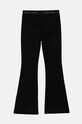 Девочка Детские брюки Calvin Klein Jeans PINSTRIPE FLARE IG0IG02734.9BYH. чёрный