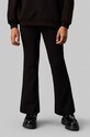 Детские брюки Calvin Klein Jeans PINSTRIPE FLARE IG0IG02734.9BYH. чёрный