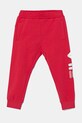 Fila spodnie dresowe dziecięce BALBOA z elastanem różowy FAK0124.G