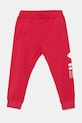 Fila spodnie dresowe dziecięce BALBOA z elastanem różowy FAK0124.G