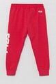 Fila spodnie dresowe dziecięce BALBOA FAK0124.G różowy SS25