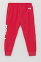 Fila spodnie dresowe dziecięce BALBOA FAK0124.G różowy SS25