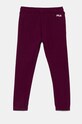 Дитячі спортивні штани Fila LIETZEN FAK0373 фіолетовий AW24