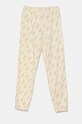 Дитячі спортивні штани Fila LOITZENDORF FAT0577 бежевий AW24