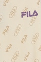 Дівчинка Дитячі спортивні штани Fila LOITZENDORF FAT0577 бежевий