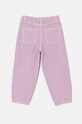 United Colors of Benetton jeansy dziecięce 45BJCE03B.G.Seasonal fioletowy AW24