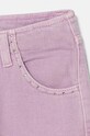 Dziewczynka United Colors of Benetton jeansy dziecięce 45BJCE03B.G.Seasonal fioletowy