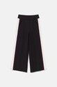Детские спортивные штаны United Colors of Benetton с эластаном чёрный 330SCF05B.G.Seasonal