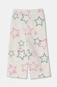 United Colors of Benetton pantaloni de trening pentru copii 39T6GF040.P.Seasonal alb AW24