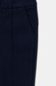 Fete United Colors of Benetton leggins copii 4NBBCF03I.G.Seasonal bleumarin