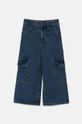 United Colors of Benetton jeansy dziecięce Planet friendly granatowy 4AW7CE035.G.Seasonal