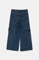 United Colors of Benetton jeans copii 4AW7CE035.G.Seasonal bleumarin AW24