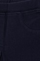Dziewczynka United Colors of Benetton legginsy dziecięce 4NBBGE00X.P.Seasonal granatowy