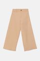 United Colors of Benetton pantaloni copii panza portocaliu 41HQCF03K.G.Seasonal
