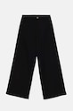 United Colors of Benetton spodnie dziecięce z elastanem czarny 41HQCF03K.G.Seasonal