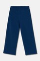 United Colors of Benetton spodnie dresowe bawełniane dziecięce 3J68CF05F.G.Seasonal granatowy AW24