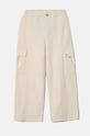 United Colors of Benetton spodnie dresowe bawełniane bawełna beżowy 33NVCF05D.G.Seasonal