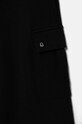 Fete United Colors of Benetton pantaloni de trening din bumbac 33NVCF05D.G.Seasonal negru