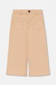 United Colors of Benetton spodnie dziecięce tkanina pomarańczowy 41HQGF020.P.Seasonal