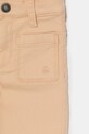 Fete United Colors of Benetton pantaloni copii 41HQGF020.P.Seasonal portocaliu