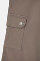 Fete United Colors of Benetton pantaloni copii 46C0CE03D.G.Seasonal bej