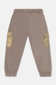 Detské tepláky United Colors of Benetton 34JZGF043.P.Seasonal béžová AW24